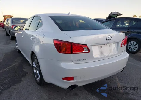 2010 Lexus Is 350 из США, поврежденный, VIN JTHBE5C29A5024885